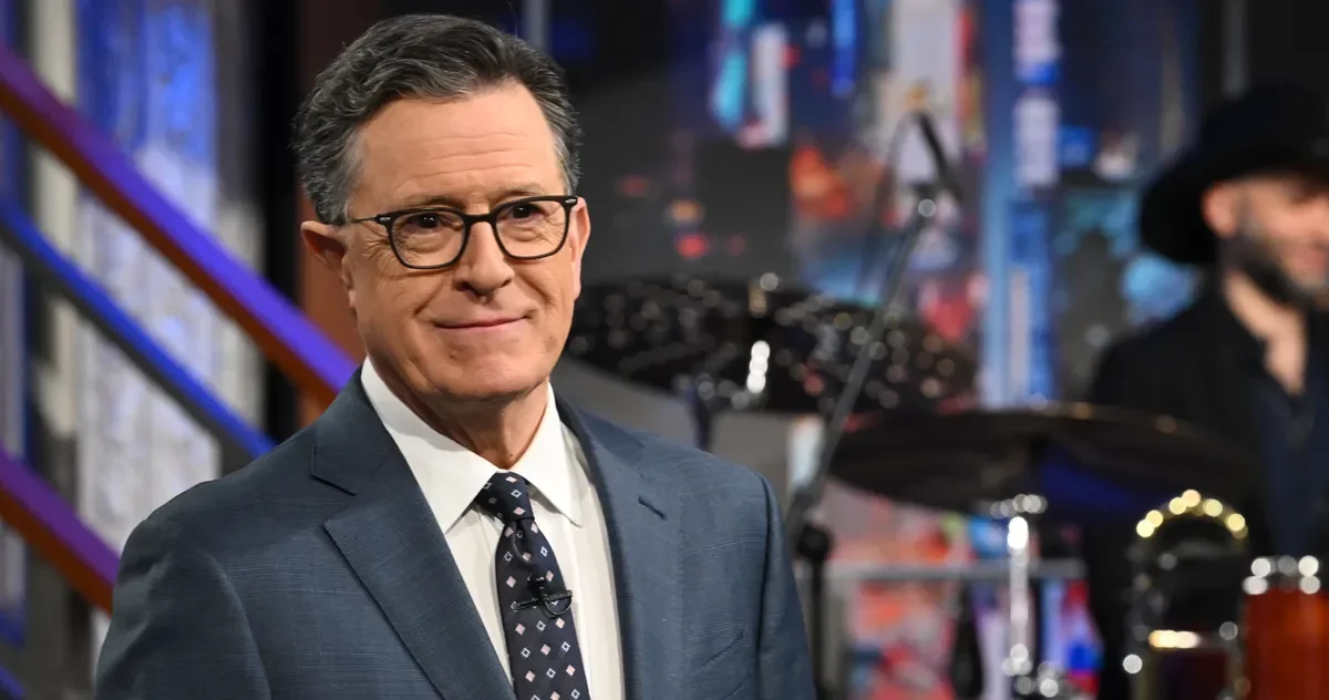 Colbert Announces May 21, 2026 as The Late Show’s Final Curtain
