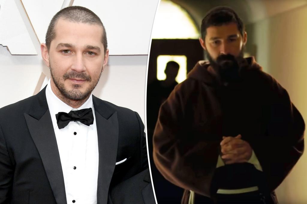 Featured image for Shia LaBeouf's Journey to Catholic Deaconhood After Church Confirmation