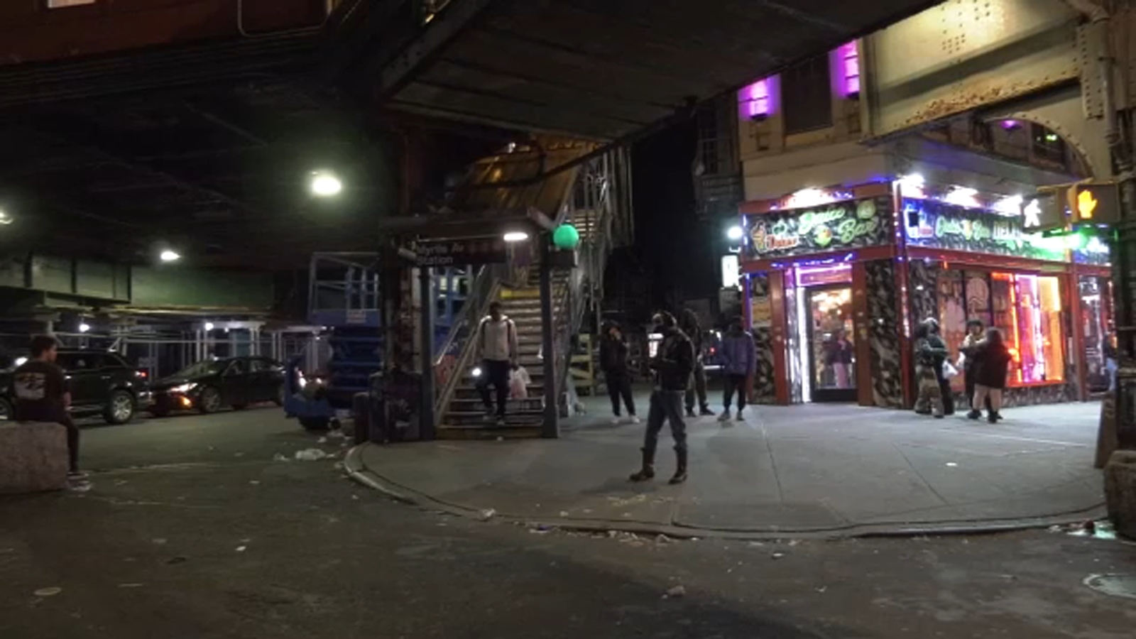 Rash of Subway Stabbings Plague NYC