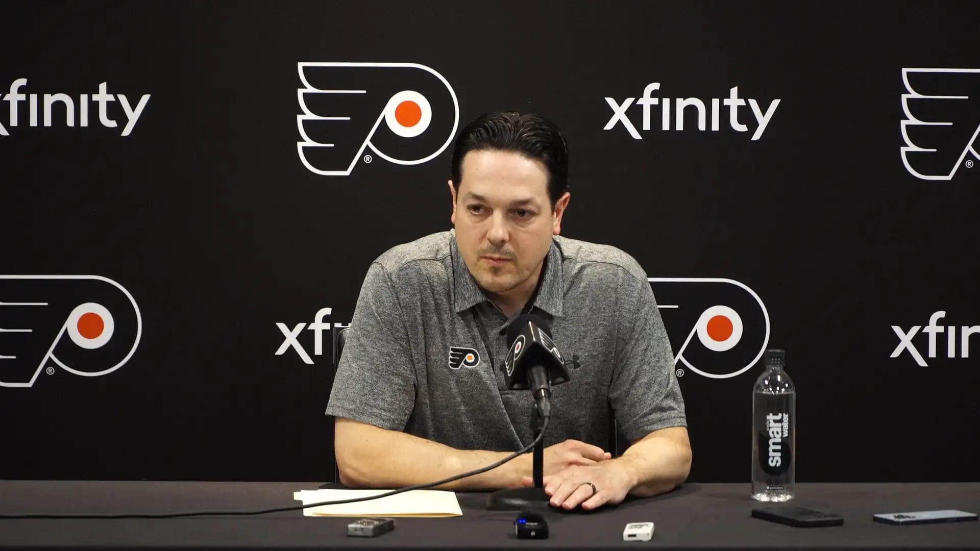 Featured image for Briere Details Flyers' Strategy in 2025 NHL Draft First Round