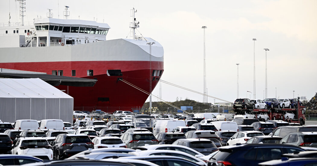 "Tesla Faces Mounting Union Strikes and Boycott in Sweden"
