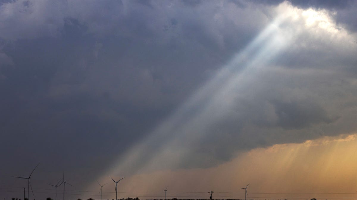 Featured image for Severe storms threaten Texas and Colorado this week.
