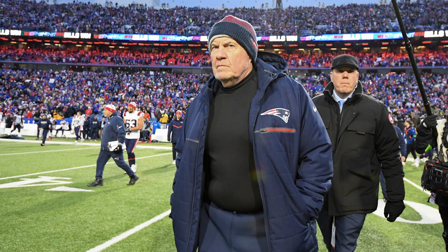 Featured image for "Belichick's Uncertain Future with Patriots Amid Coaching Speculations and Jets Focus"
