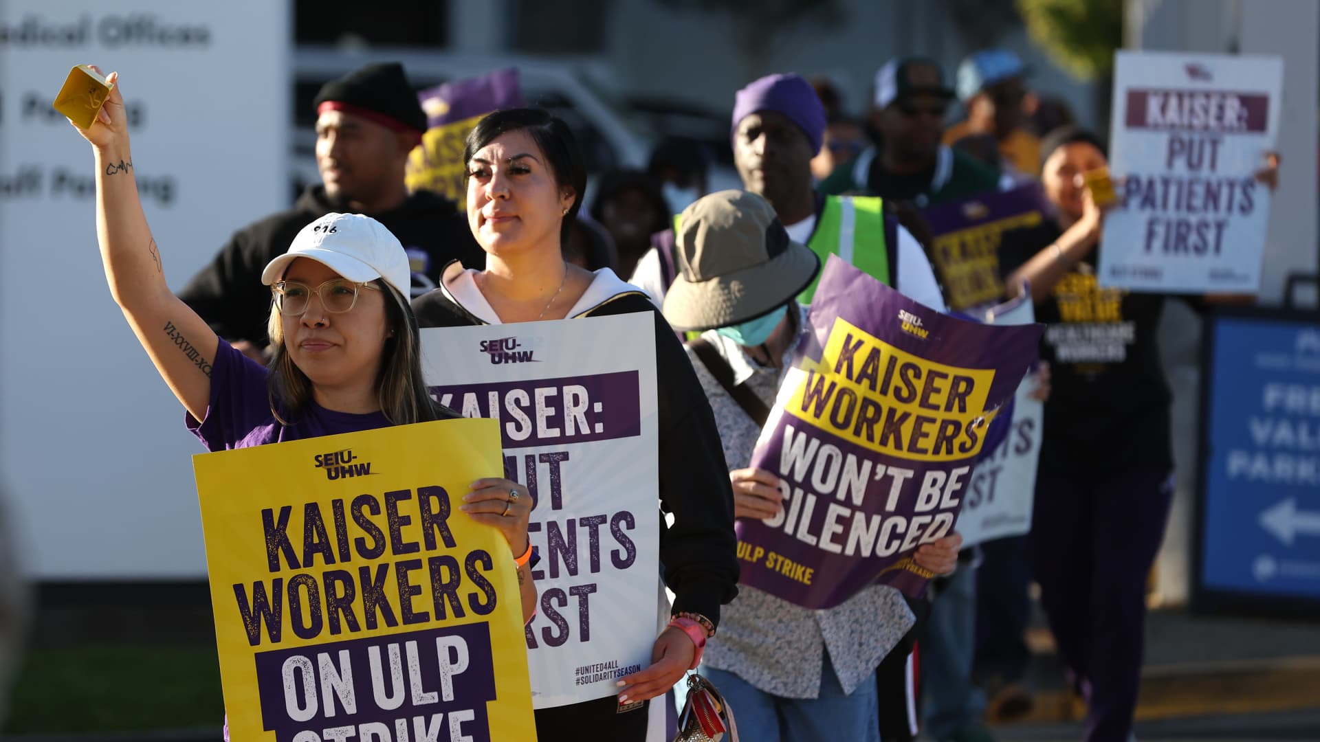 Featured image for Kaiser Permanente Workers Demand Met or Face More Strikes