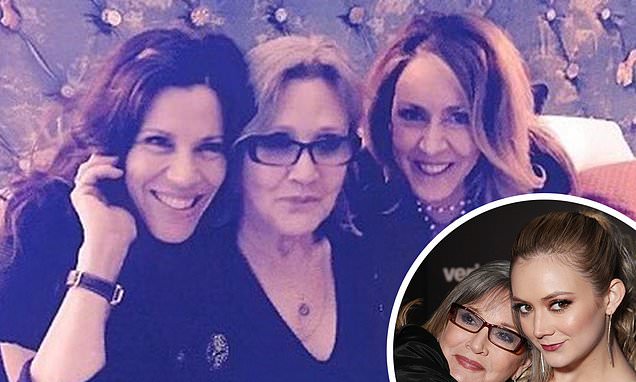 Featured image for Carrie Fisher's Family Feud Over Hollywood Walk of Fame Ceremony