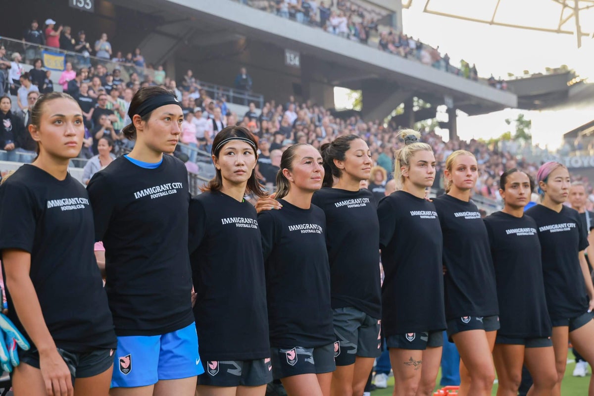 Featured image for Angel City FC Supports Immigrant Community Amid LA ICE Raids