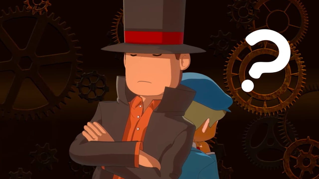 Featured image for "Professor Layton and the New World of Steam: A 2025 Release with Gameplay Trailer"