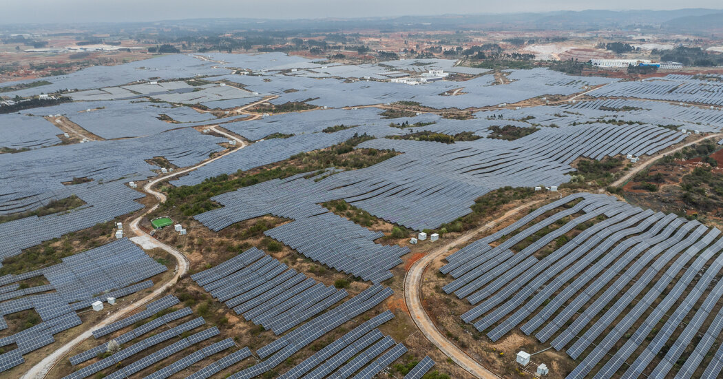 China's Dominance in Global Solar Energy and Photovoltaic Technology