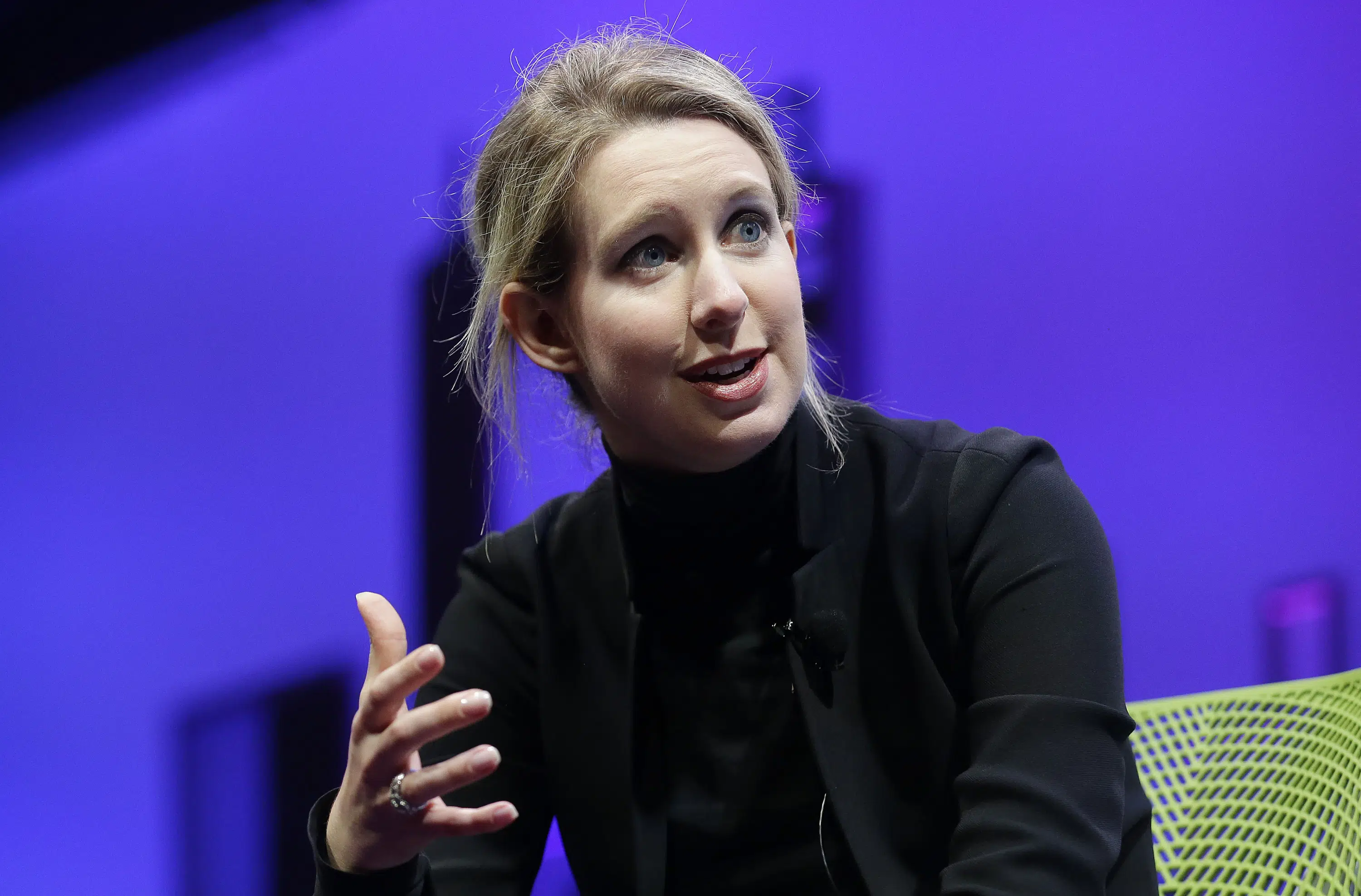 Elizabeth Holmes begins 11-year prison term in Texas.