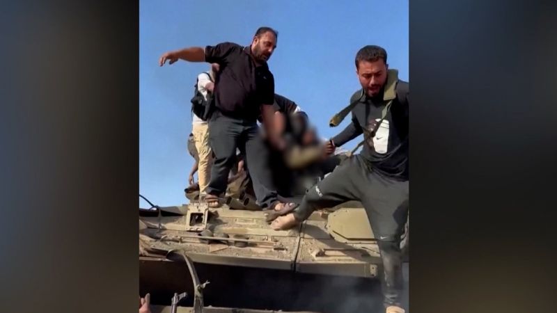 Hamas Takes Israeli Hostages and Captures Tanks in Assault on Israel