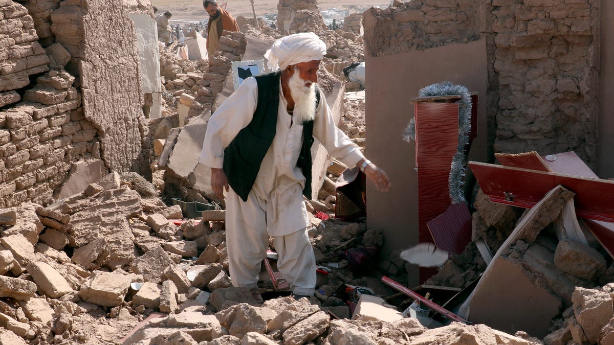 Devastating Earthquakes Claim Over 2,000 Lives in Afghanistan