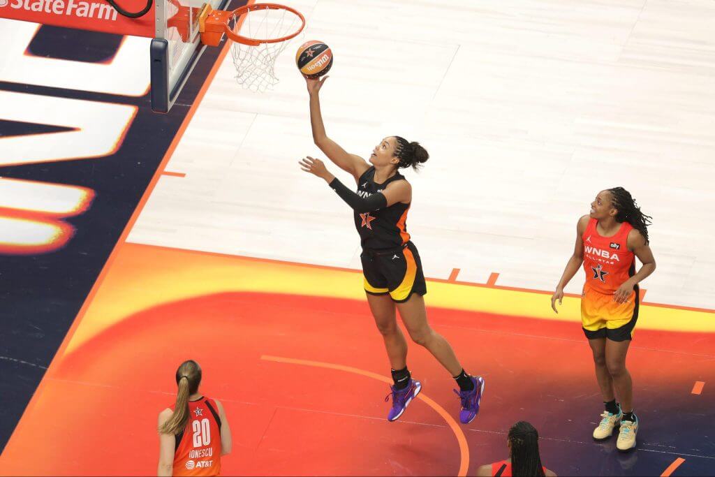 Featured image for Napheesa Collier Shines as WNBA All-Star Game Highlights Player Power and Excitement