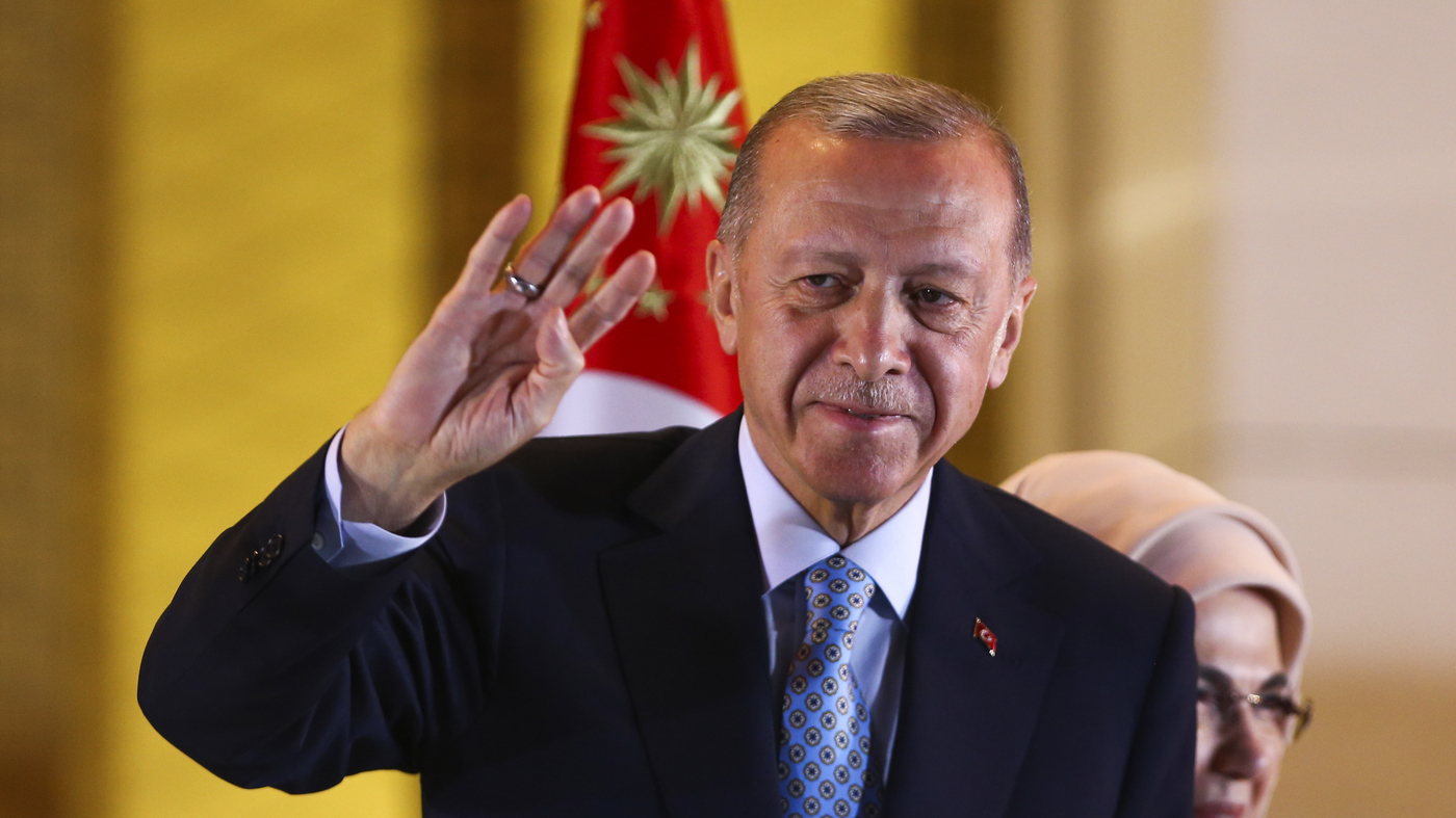 Erdogan's election win raises hopes and uncertainties for Turkey's future.