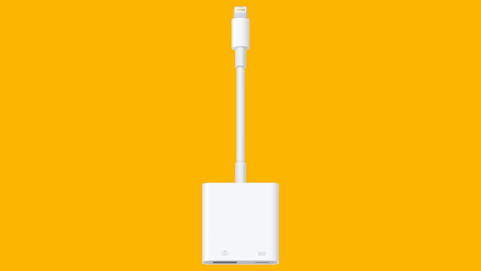 Featured image for iOS 16.5 Update Causes Issues with Apple's Lightning to USB 3 Camera Adapter.