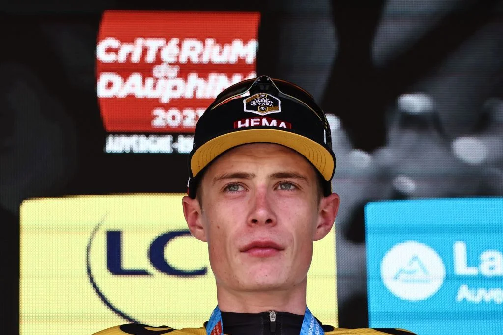 Vingegaard dominates Critérium du Dauphiné with solo stage win.