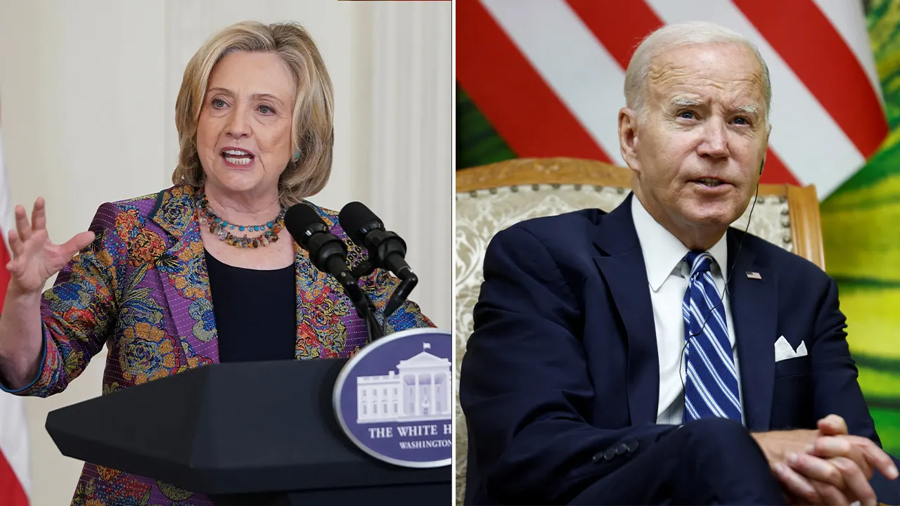 Featured image for "Addressing Biden's Age: Hillary Clinton's Advice and Voter Concerns"