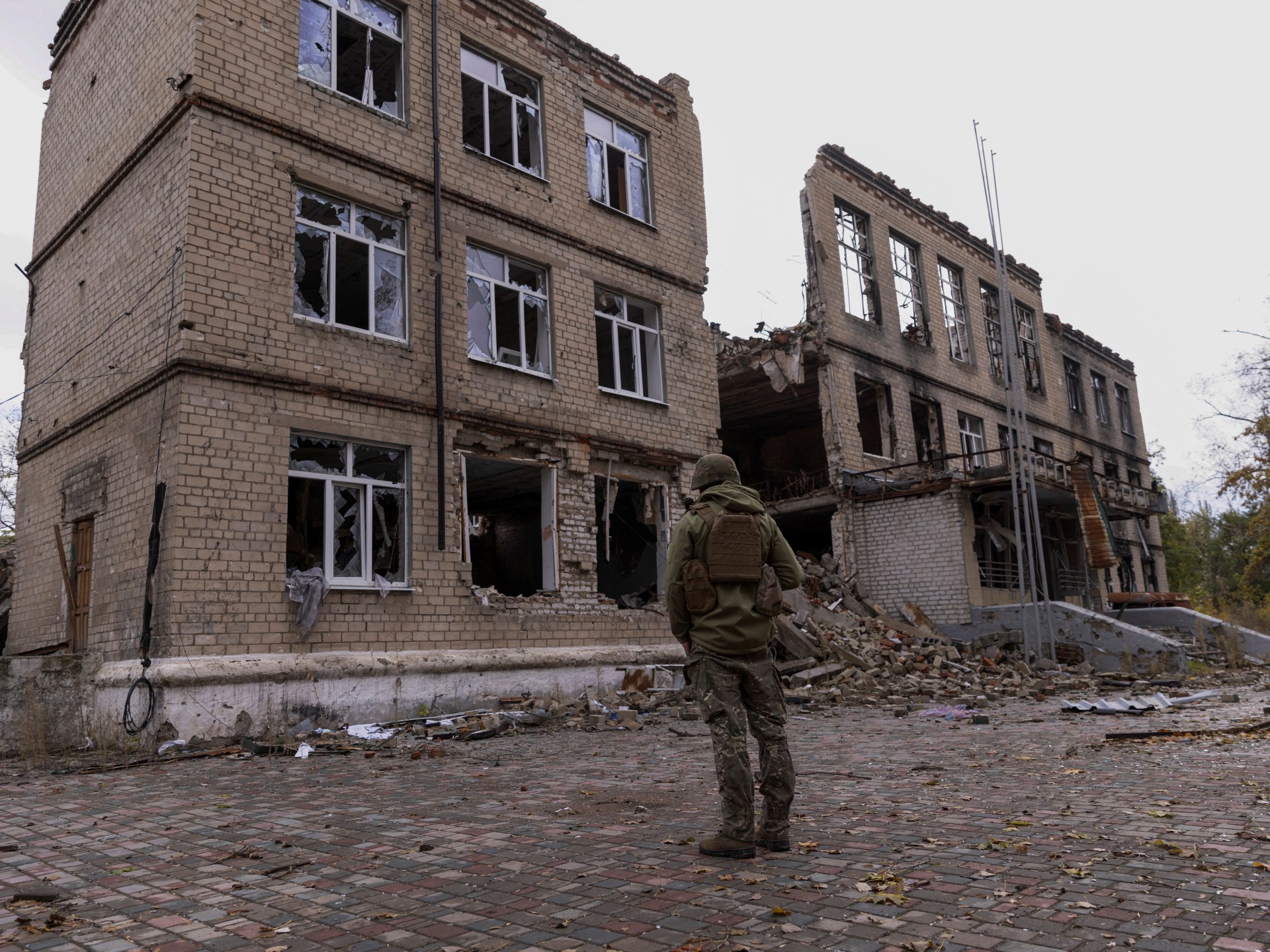 Intense Battle Erupts on Ukraine Frontline as Russia Launches Offensive