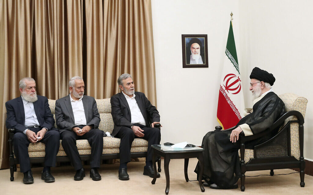 "Iran-backed Islamic Jihad Expands Fighting Units in West Bank, Says Chief"
