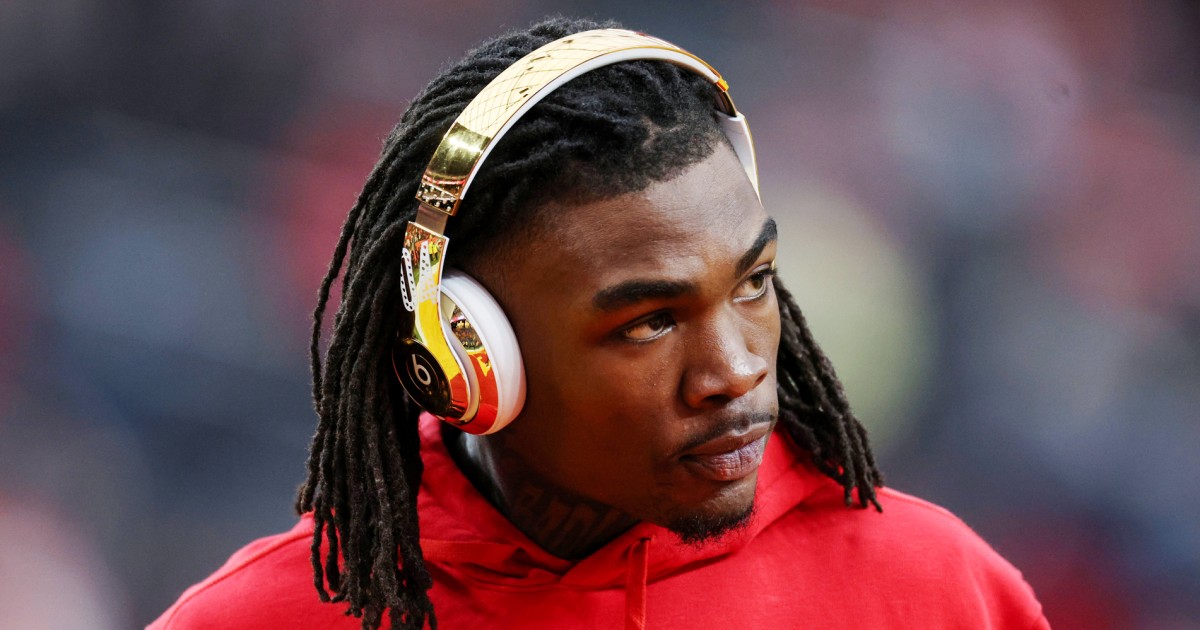 Kansas City Chiefs' Rashee Rice Issues Apology for Involvement in Dallas Car Crash
