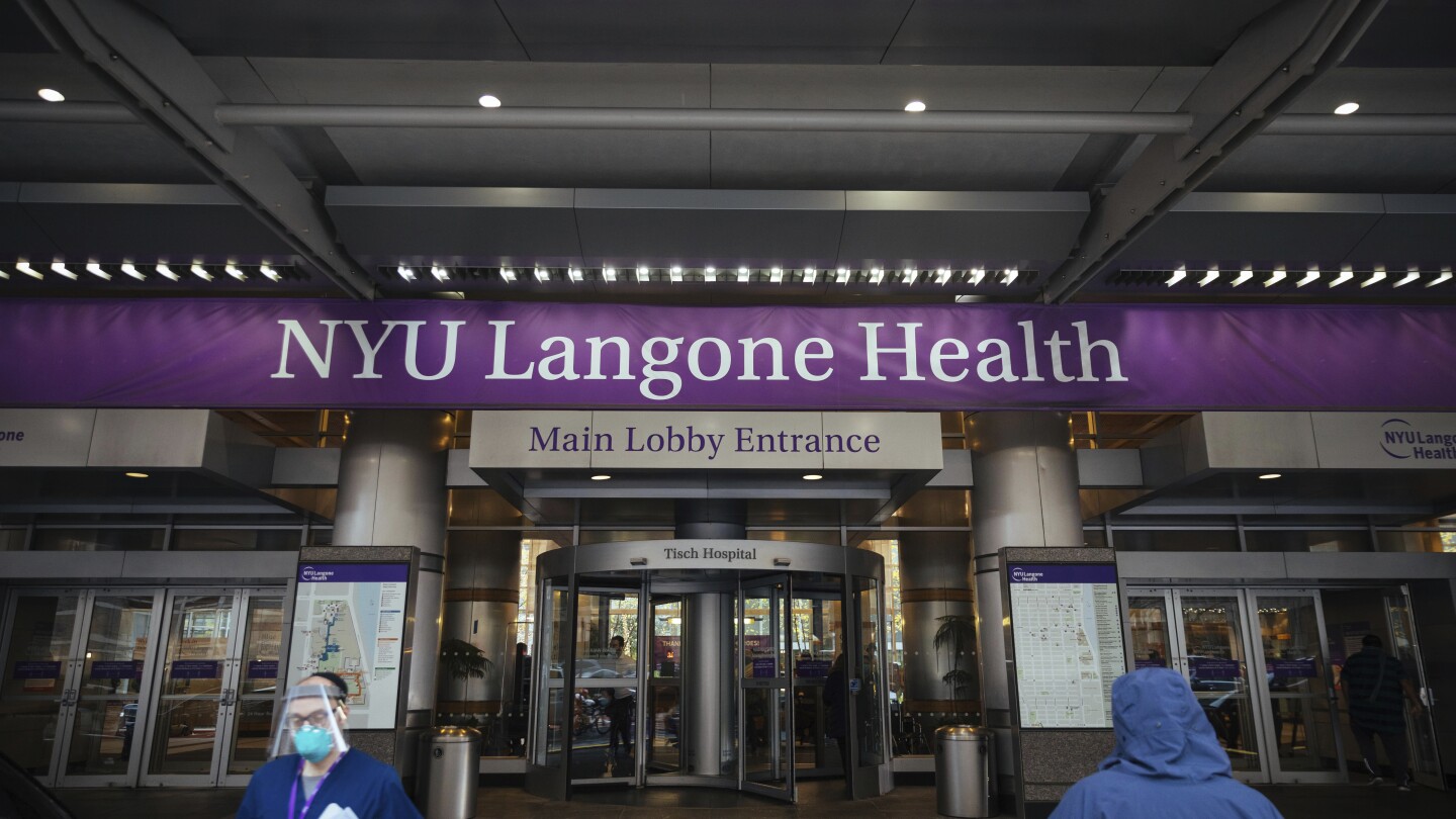 Featured image for Award-Winning NYU Nurse Fired for Gaza 'Genocide' Comment