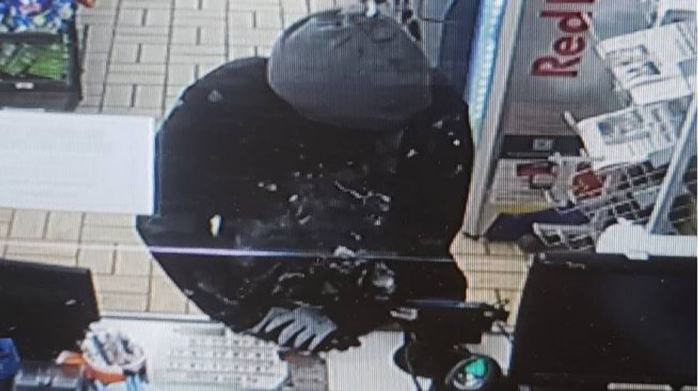 "Augusta Police Probe Big Apple Robbery"