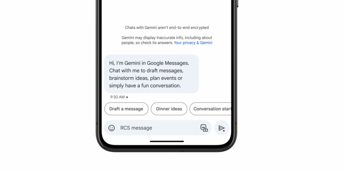 "Google Unveils Gemini AI Integration Across Messaging and Productivity Apps"