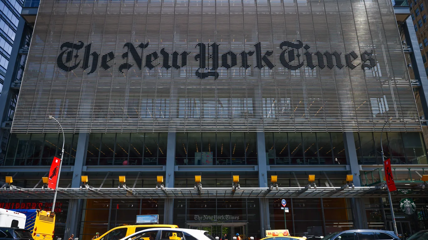 Featured image for NYT Tech Workers Strike on Eve of Election Day