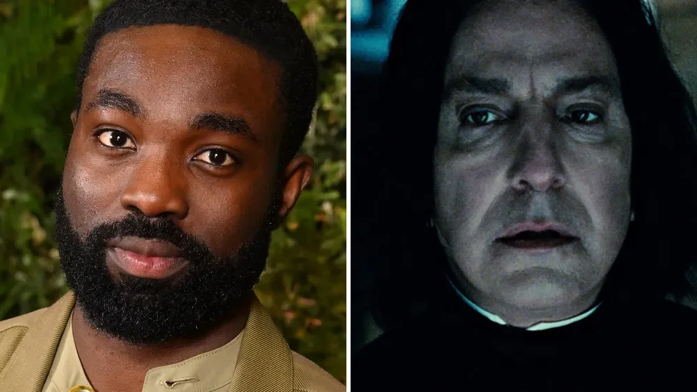Paapa Essiedu Confronts Death Threats as Snape Casting Sparks Backlash in Harry Potter Series