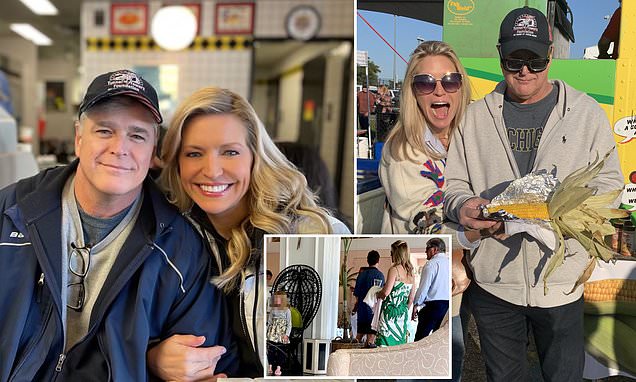 Sean Hannity and Ainsley Earhardt's Secret Romance Revealed in Intimate Photos.