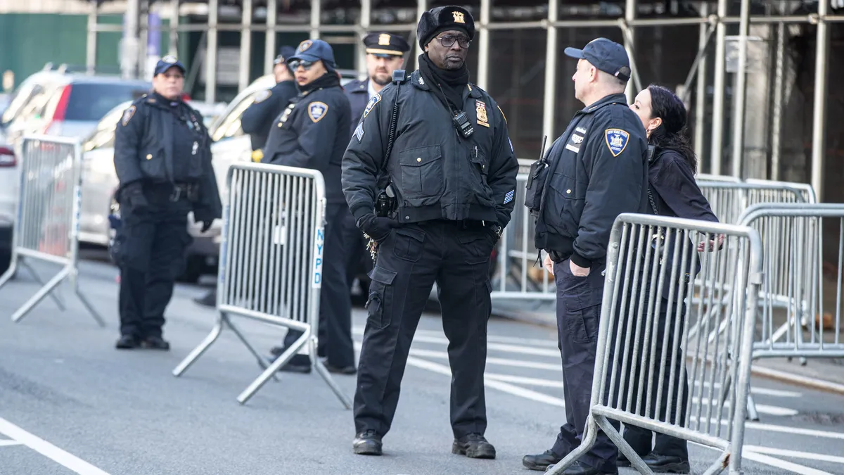 NYC prepares for Trump arraignment amidst security concerns and political tensions.