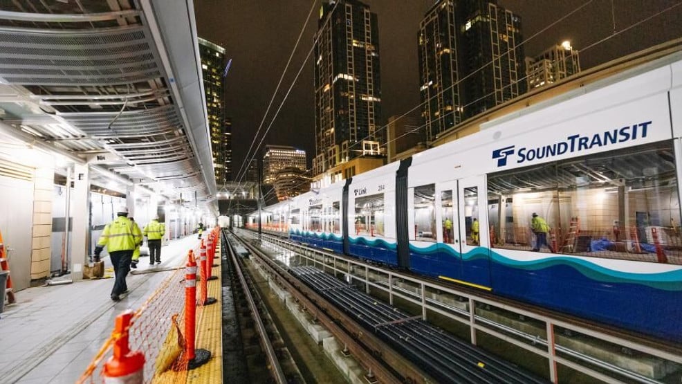 Featured image for "Eastside Link Light Rail: Opening in April"