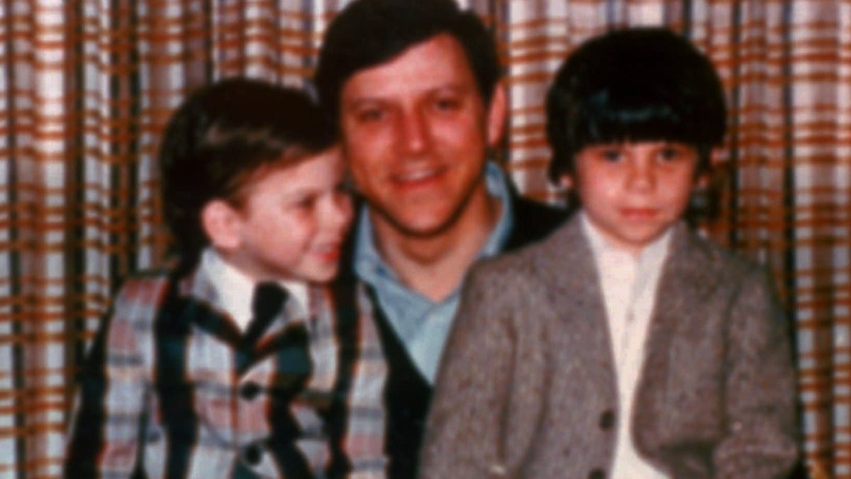 Menudo member accuses Menendez father of rape.