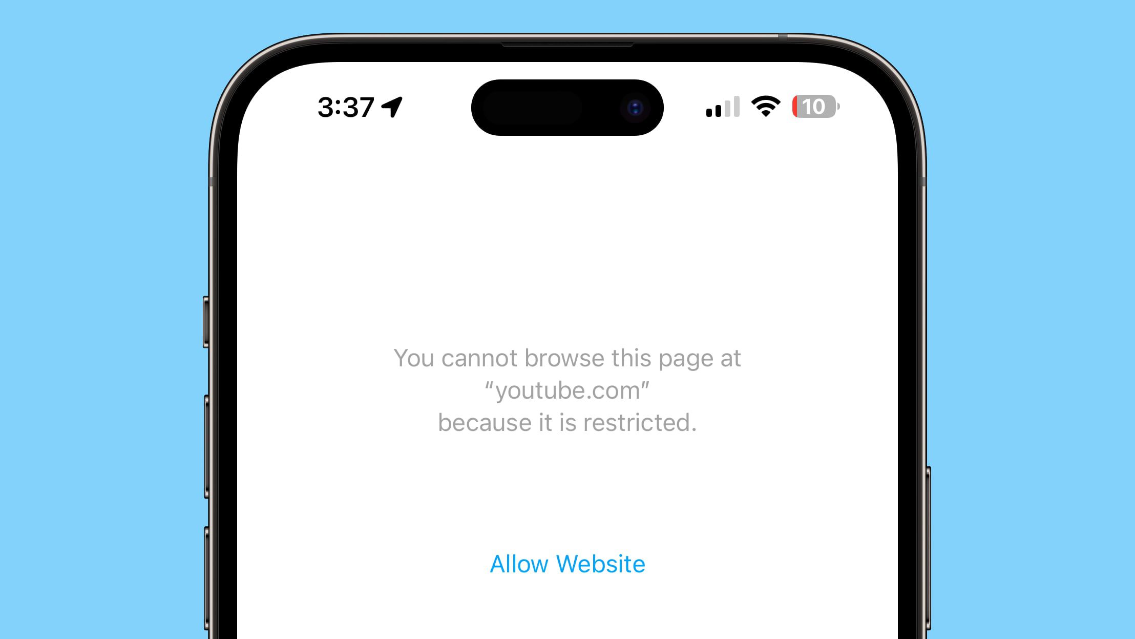 Featured image for Apple to Fix Years-Old Parental Control Bug Allowing Kids to Bypass Filters