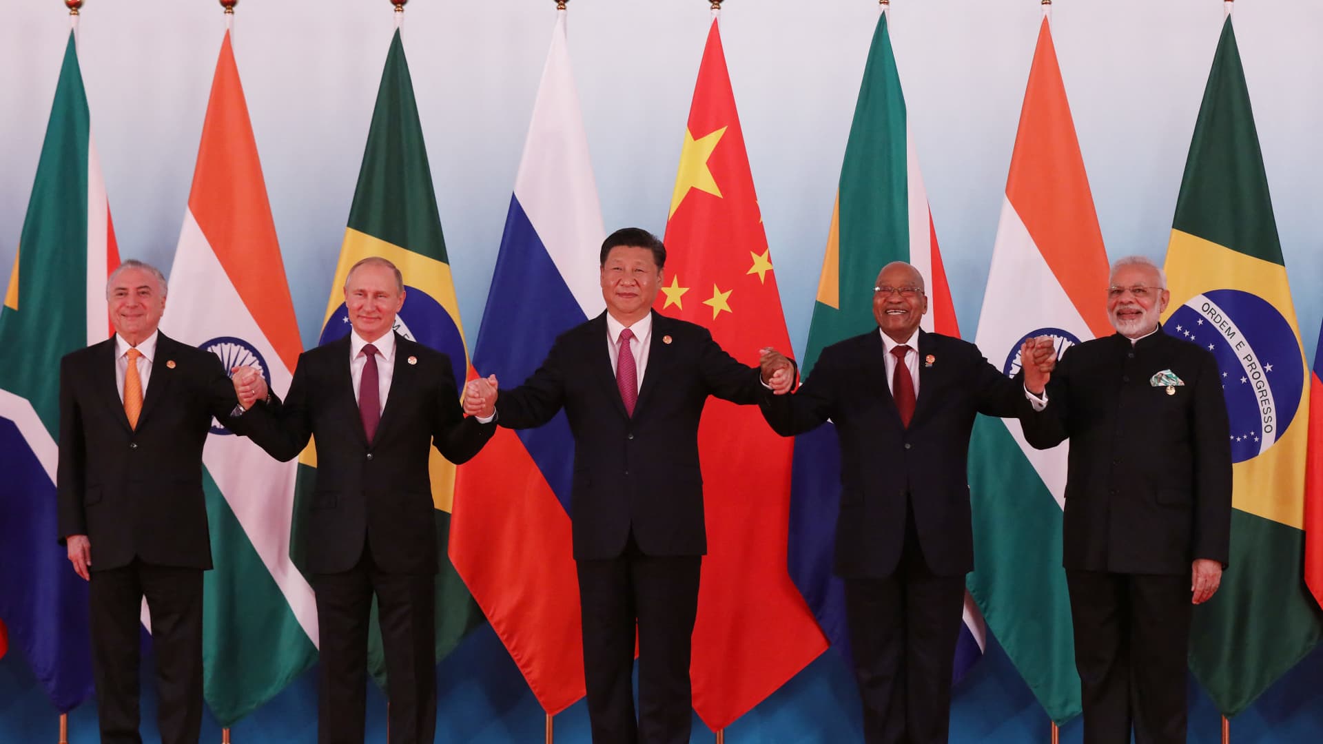 Featured image for "BRICS Nations Set to Lead Global Surge in Millionaire Count by 2033"