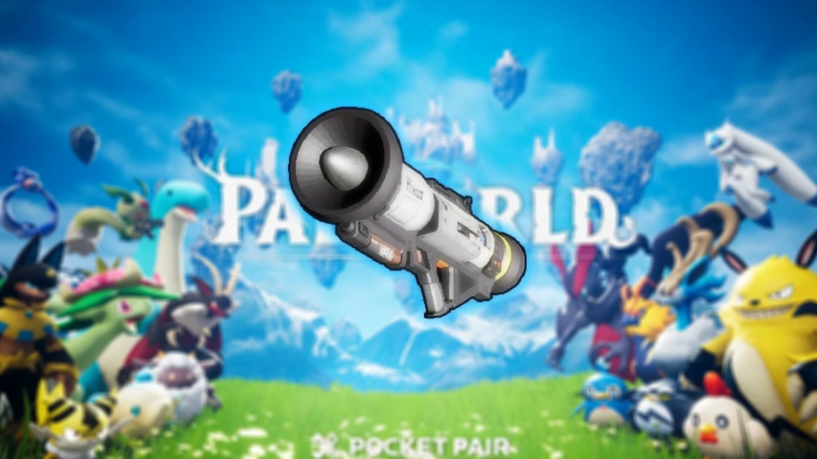 Featured image for "Ultimate Guide to Obtaining the Legendary Rocket Launcher in Palworld"