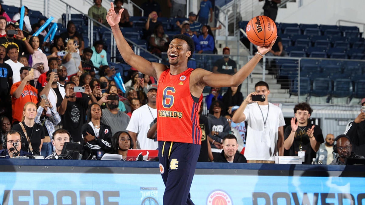 Featured image for Bronny James' Dunking Feats and College Prospects.