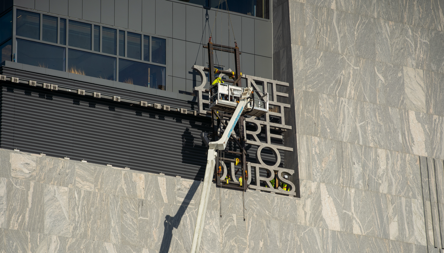 Featured image for Obama Quote Installed at Presidential Center