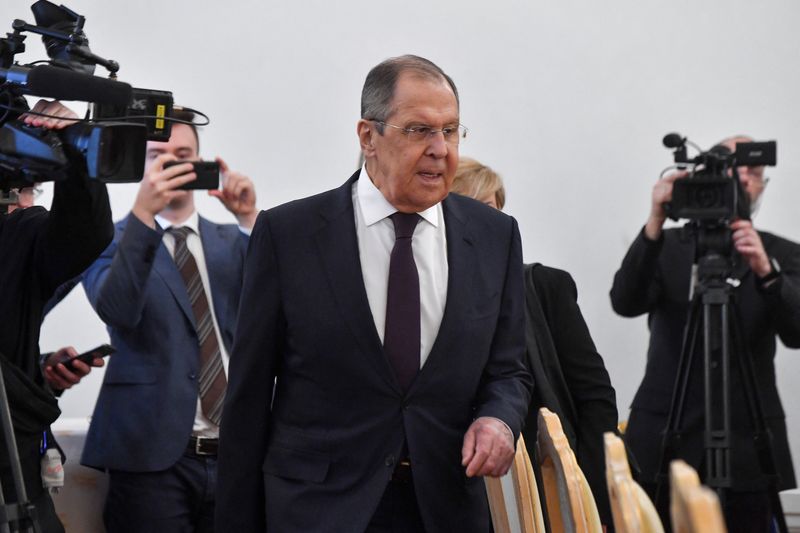 "Lavrov: Ukraine Peace Plan Pointless, Says Russian Foreign Minister"