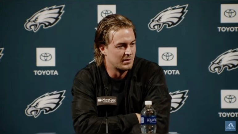 Featured image for Kenny Pickett's Controversial Exit from the Steelers and New Start with the Eagles