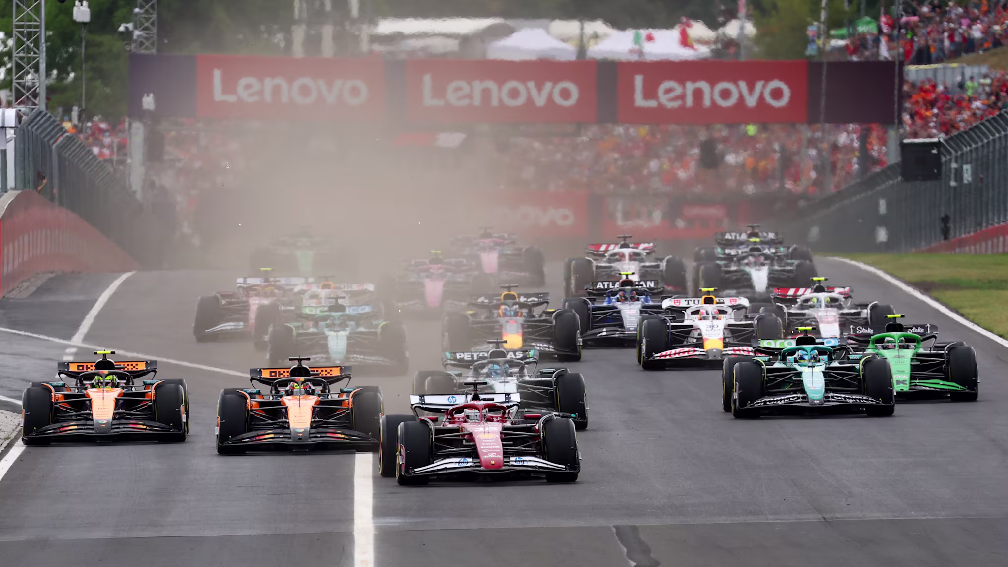 Featured image for Leclerc Takes Pole and Leads in Hungarian GP
