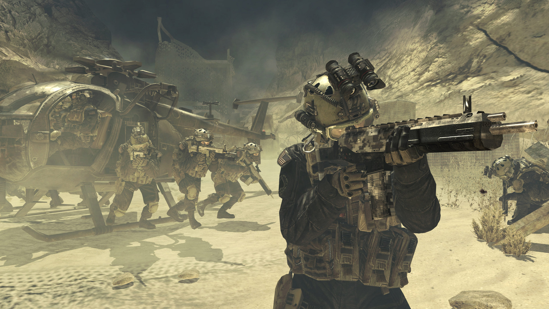 "Xbox Backwards Compatibility Boosts Classic Call of Duty Sales, Dominates UK Charts"