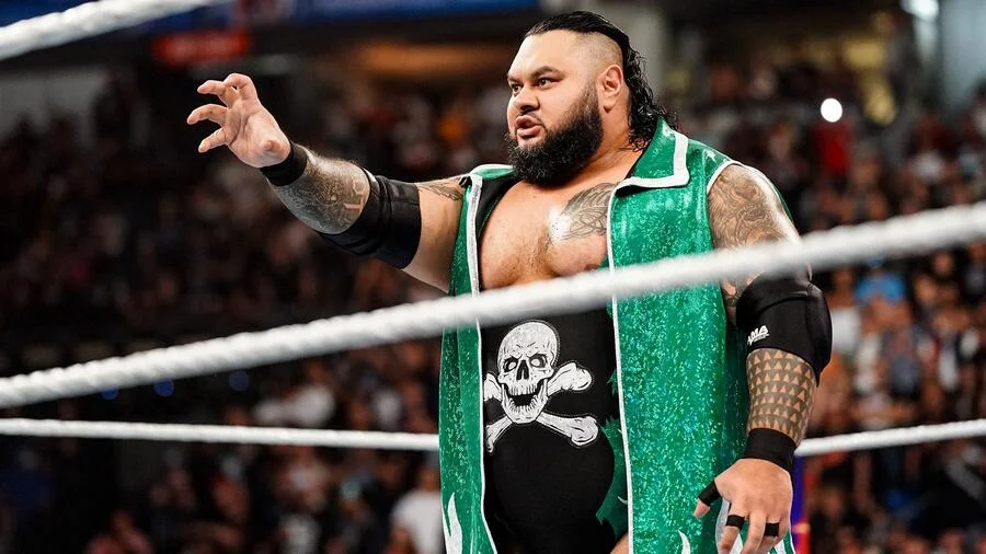 Bronson Reed sidelined by distal biceps tear, Raw finish rewritten