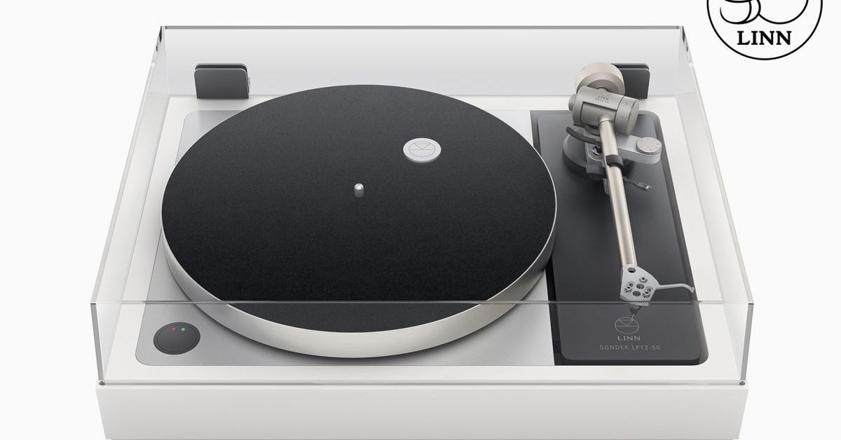 Featured image for Jony Ive's LoveFrom unveils $60,000 limited edition record player