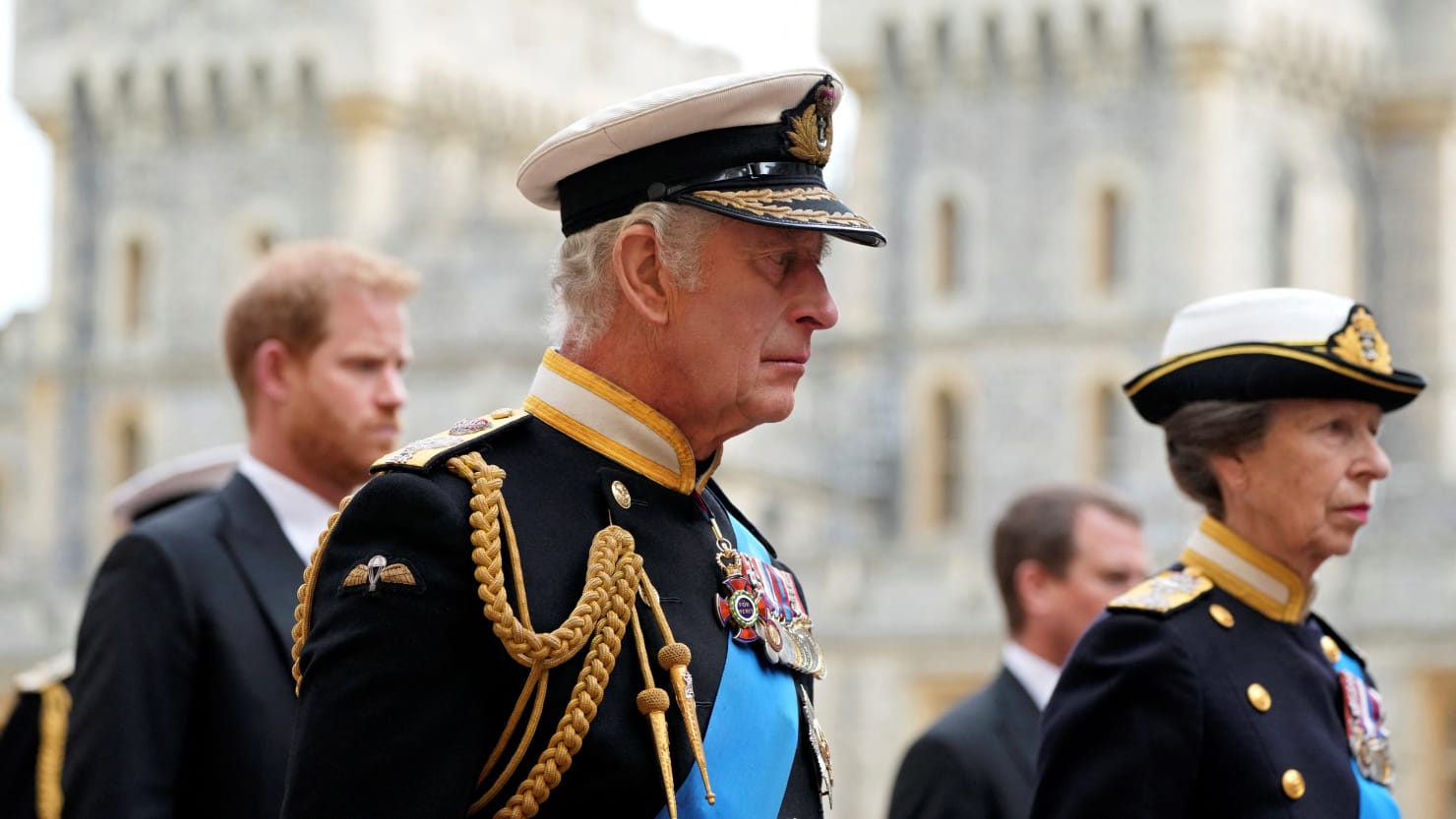 Royal Book Reveals Prince Harry's Fury Over Charles' Refusal to Pay for Meghan Markle