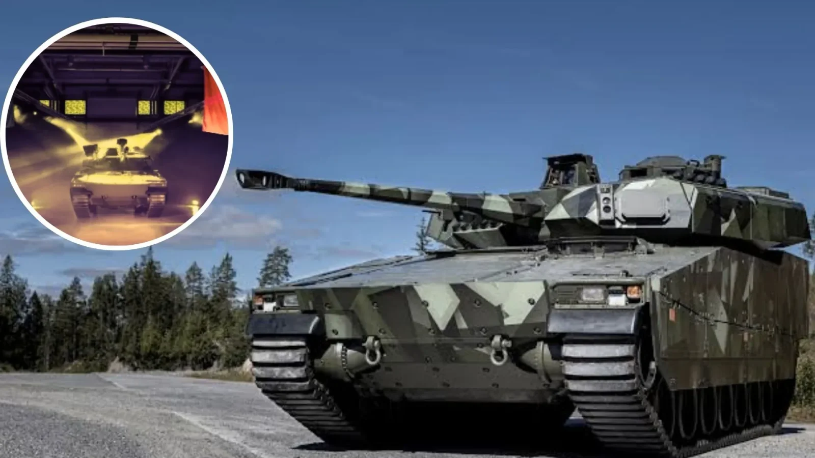 Slovakia Receives Advanced CV90 Infantry Vehicles with 1,000-HP Power and Anti-Tank Missiles