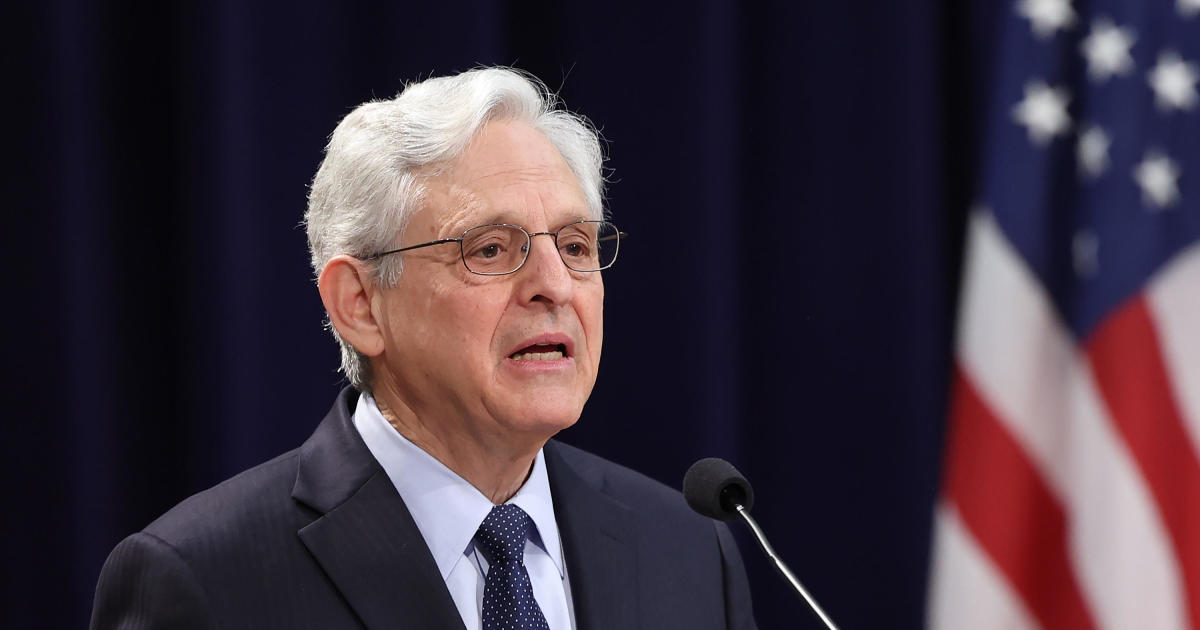 Garland to Defend DOJ Against Political Attacks in Congress Hearing