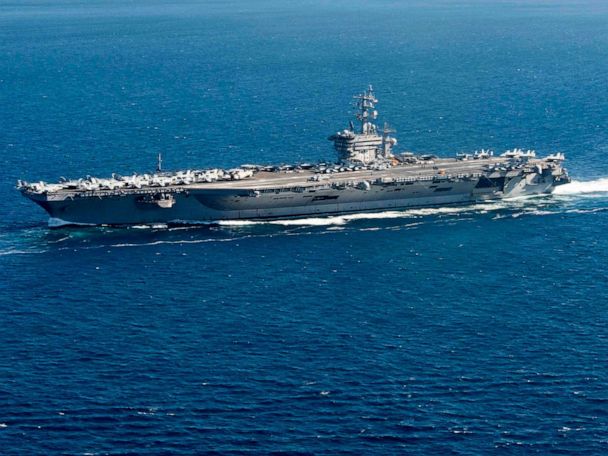 "US Deploys Carrier to Middle East in Response to Attacks on US Forces"