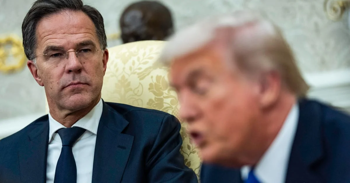 Rutte’s NATO balancing act under Trump’s Iran pressure