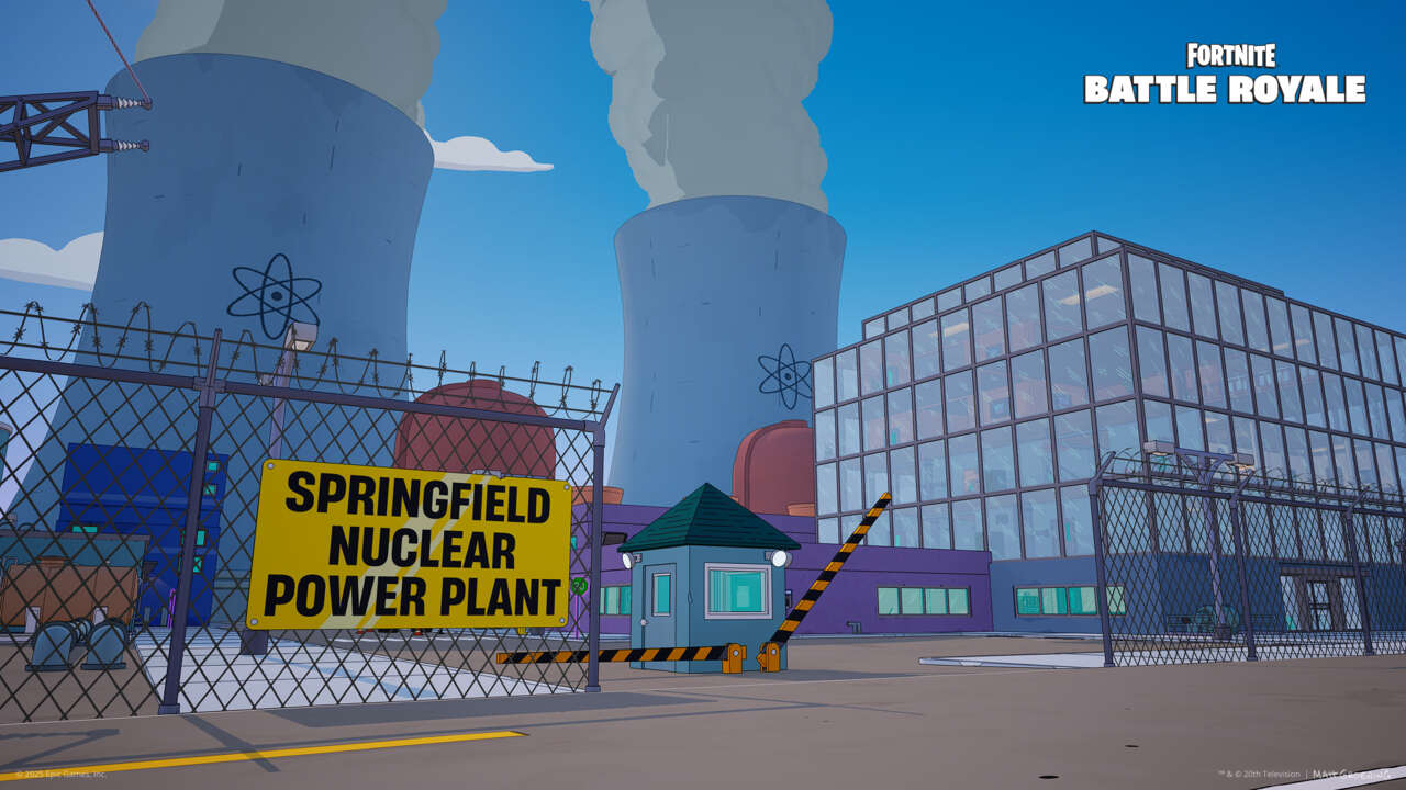 Featured image for Fortnite Celebrates The Simpsons with New Map and Event