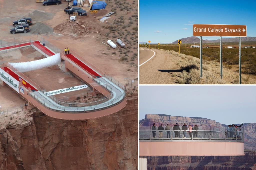 Tragic Death at Grand Canyon Skywalk: Tourist Plunges 4000 Feet